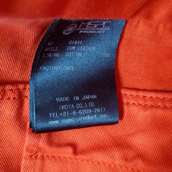 Master-piece GLOSS v2 Leather Tote Bag – Navy × Brown – Made in Japan – 2way - Picture 10 of 13